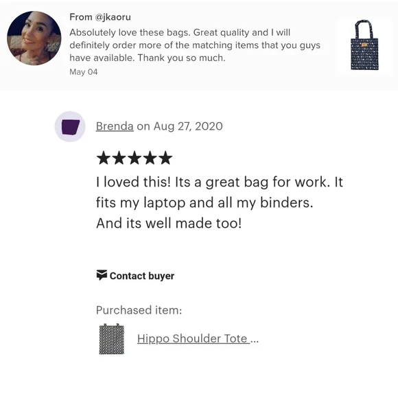 Waterproof Bichon Large Tote Shoulder Bag Travel Purse - Picture 8 of 12